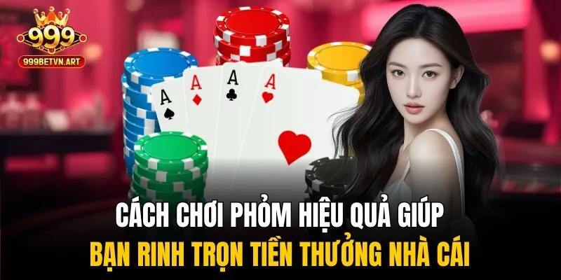 cách chơi Phỏm